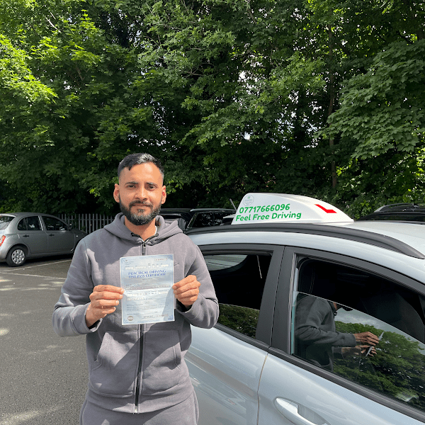 Expert Driving Tuition In Harrow Testimonial