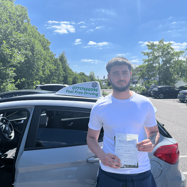 Advanced Pass Plus Driving In Harrow Testimonial and Review