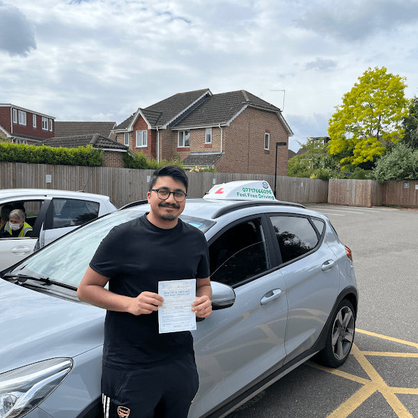Learn To Drive with Customer Satisfaction In Harrow Testimonial and Review